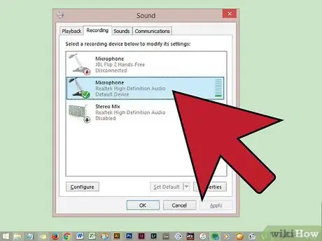 Image titled Change Windows 8 Microphone Step 15