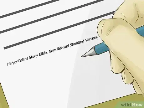 Image titled Cite the Bible in MLA Style Step 7