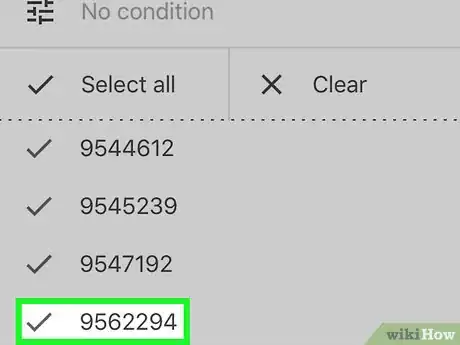 Image titled Filter on Google Sheets on iPhone or iPad Step 7
