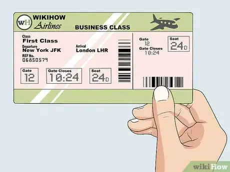 Image titled Access Airport Lounges Step 3