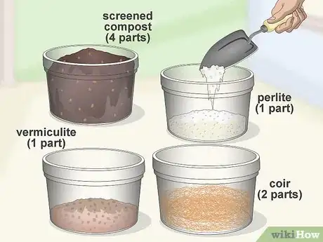 Image titled Make Your Own Seed Starting Mix Step 1