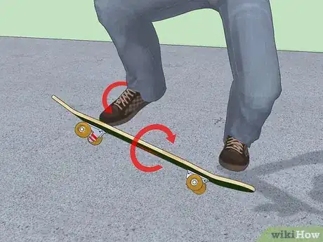 Image titled Kickflip Midway on a Skateboard Step 4