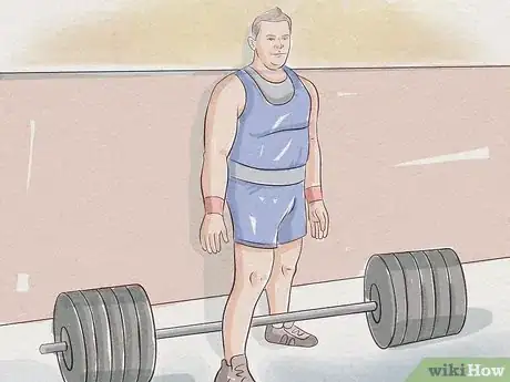 Image titled Do a Jefferson Deadlift Step 2