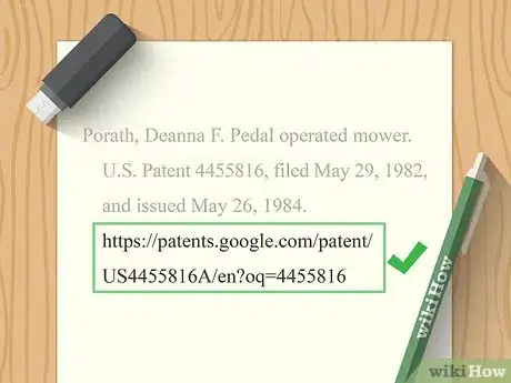 Image titled Cite Patents Step 13