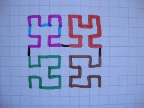 Image titled Draw_a_Hilbert_Curve_st5