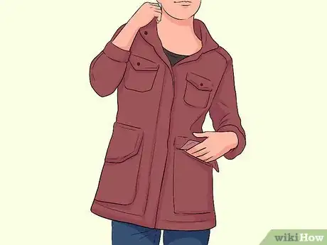 Image titled Style a Military Jacket Step 4