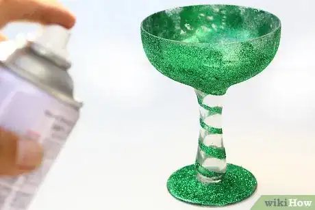 Image titled Make Glitter Ornaments Step 19