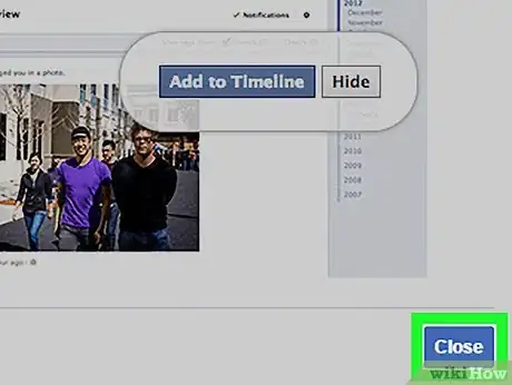 Image titled Enable Facebook Timeline Review on a PC or Mac Step 8