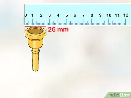 Image titled Choose a Trombone Mouthpiece Step 2