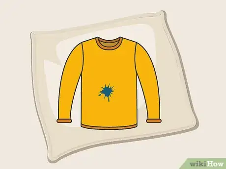 Image titled Get Ink Out of Cashmere Step 1