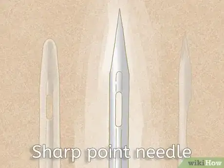 Image titled Choose the Right Sewing Machine Needle Step 5