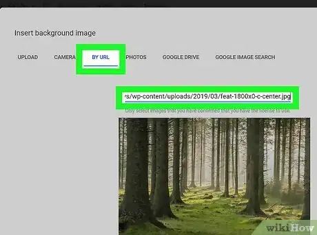 Image titled Change the Background on a Google Presentation Step 26