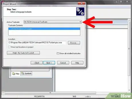 Image titled Create a Project to Program a PIC Using MPLAB IDE V8.56 Step 5
