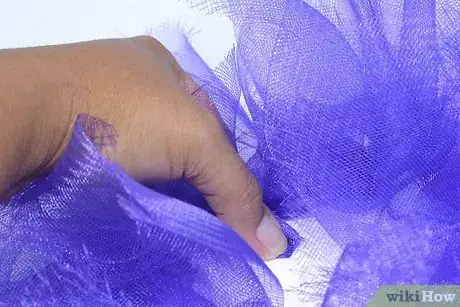 Image titled Make Deco Mesh Flowers Step 10