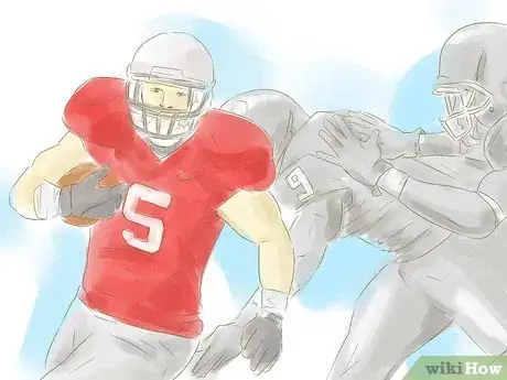 Image titled Be a Great Football Player Step 10
