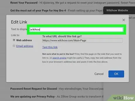 Image titled Insert a Hyperlink Step 8