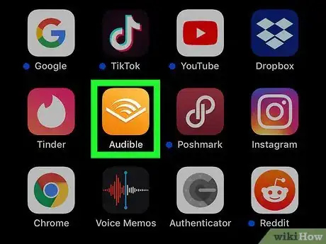 Image titled Share a Book on Audible Step 1