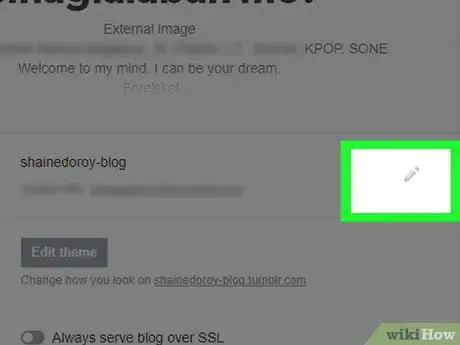 Image titled Change a Tumblr URL Step 5