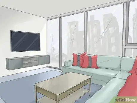Image titled Decorate a Bachelor Pad Step 1