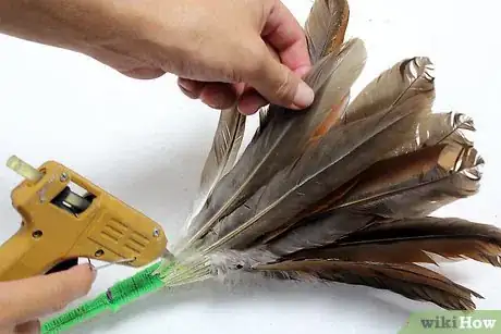 Image titled Craft a Feather Duster Step 11