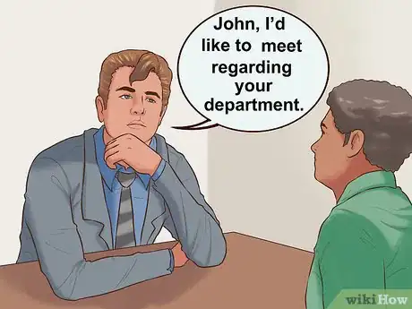 Image titled Communicate a Workplace Problem with Your Employee Step 4