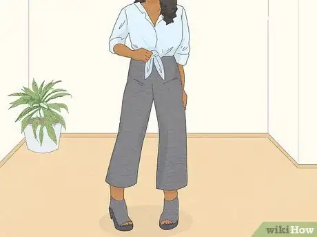 Image titled Style Cropped Wide Leg Pants Step 3