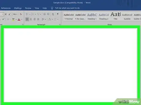 Image titled Insert an Excel Table into Word Step 5