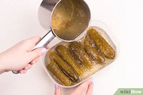 Image titled Make Sweet Gherkin Pickles Step 5