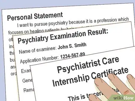 Image titled Become a Psychiatrist in the UK Step 1