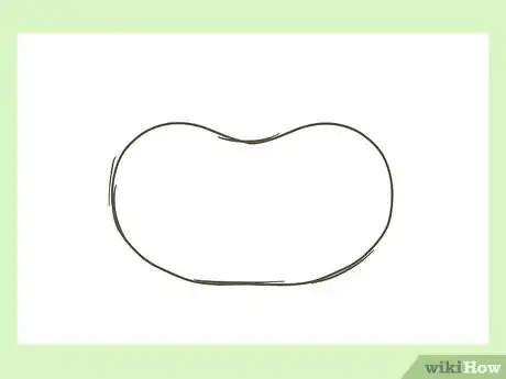 Image titled Draw a Hotdog Step 1