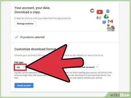 Image titled Download Your Google Data Step 7