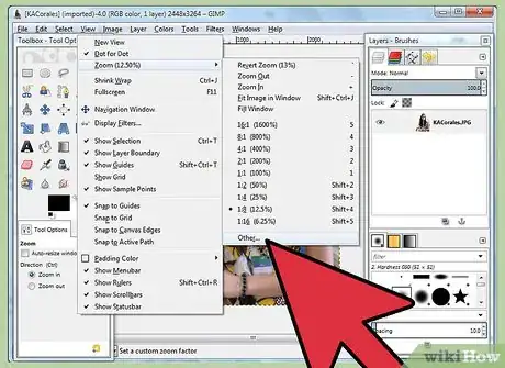 Image titled Create a Passport Photograph Step 4