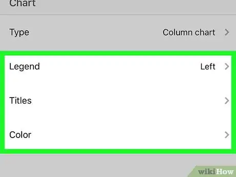 Image titled Edit the Legend on Google Sheets on iPhone or iPad Step 5