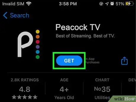 Image titled Get the Peacock App Step 4