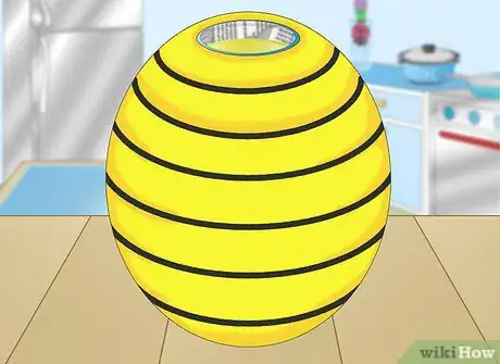 Image titled Make a Papier Mâché Beehive Final