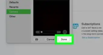 Take Pictures on Skype