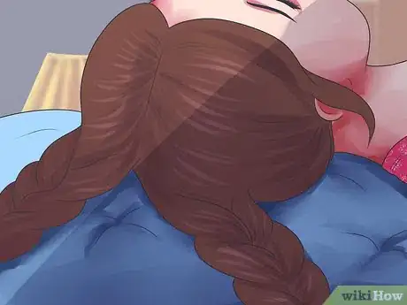 Image titled Care for Fusion Hair Extensions Step 6