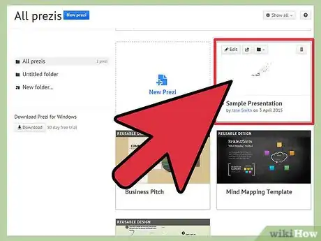 Image titled Insert a Youtube Video in Prezi Step 3
