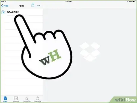 Image titled Sync GBA4iOS with Dropbox Step 15