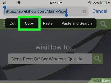 Image titled Post Links on Wechat on an iPhone or iPad Step 4