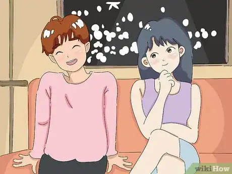 Image titled Be Interesting in Front of Your Crush (for Girls) Step 11