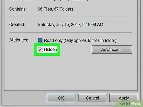 Image titled Hide a File or Folder from Search Results in Microsoft Windows Step 27