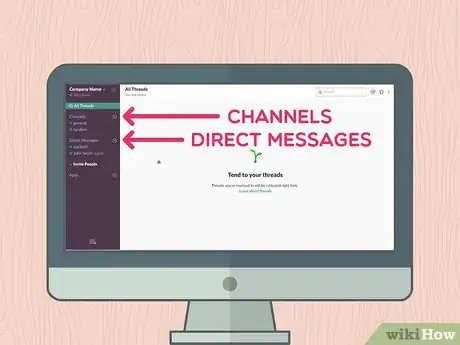 Image titled Write Italic Text on Slack on PC or Mac Step 2