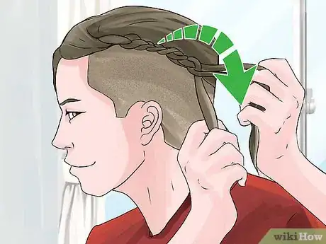 Image titled Do a Samurai Hairstyle Step 22