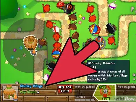 Image titled Win Every Beginner Track (and Some Advanced Tracks) on BTD5 for Mobile Step 10
