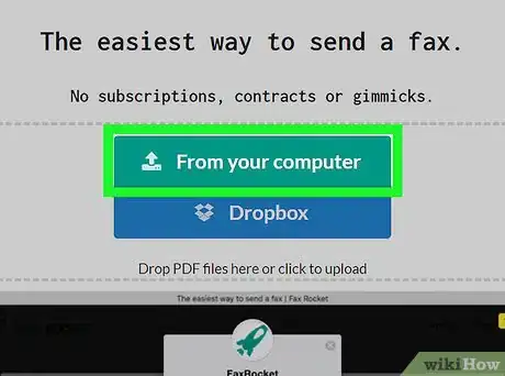 Image titled Send a Fax Online Using Fax Rocket Step 4