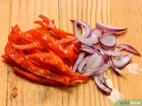 Image titled Cook Red Peppers Step 1