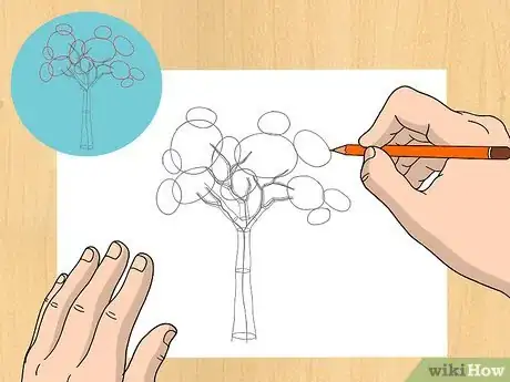 Image titled Draw a Real Tree Step 4