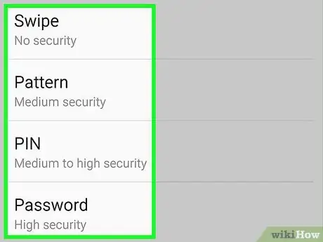 Image titled Remove the Pin Code on a Samsung Galaxy Step 5