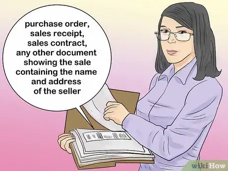 Image titled Protect Yourself After Unknowingly Selling Stolen Property Step 5